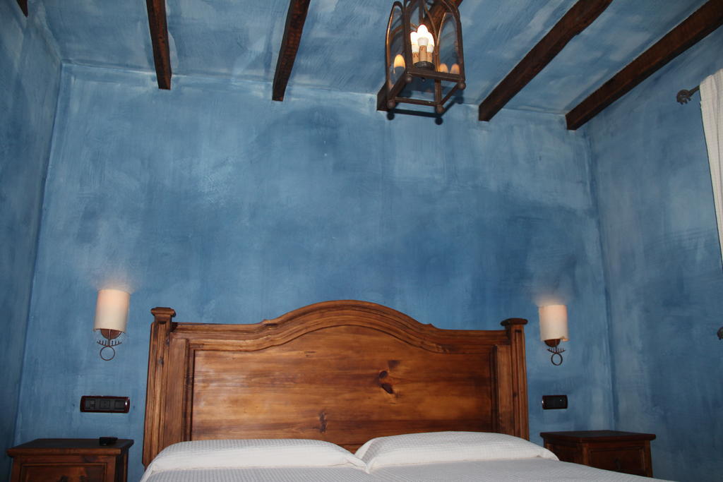 Posada Calera Valle De Villaverde Exteriér fotografie