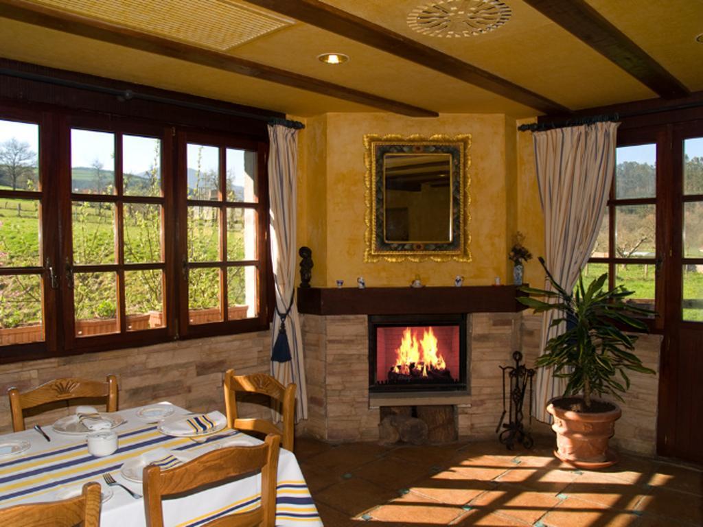 Posada Calera Valle De Villaverde Exteriér fotografie